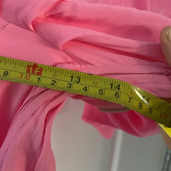 SWF Sunset Dress in Resurrection Pink Size XS  maxi classic elegant romantic - Picture 4 of 13
